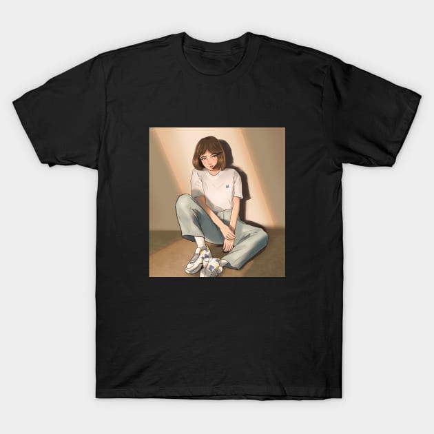 My kind of lady T-Shirt by Lord Design